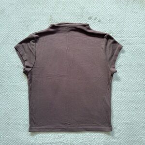 Wild Fable Ribbed Mauve Top